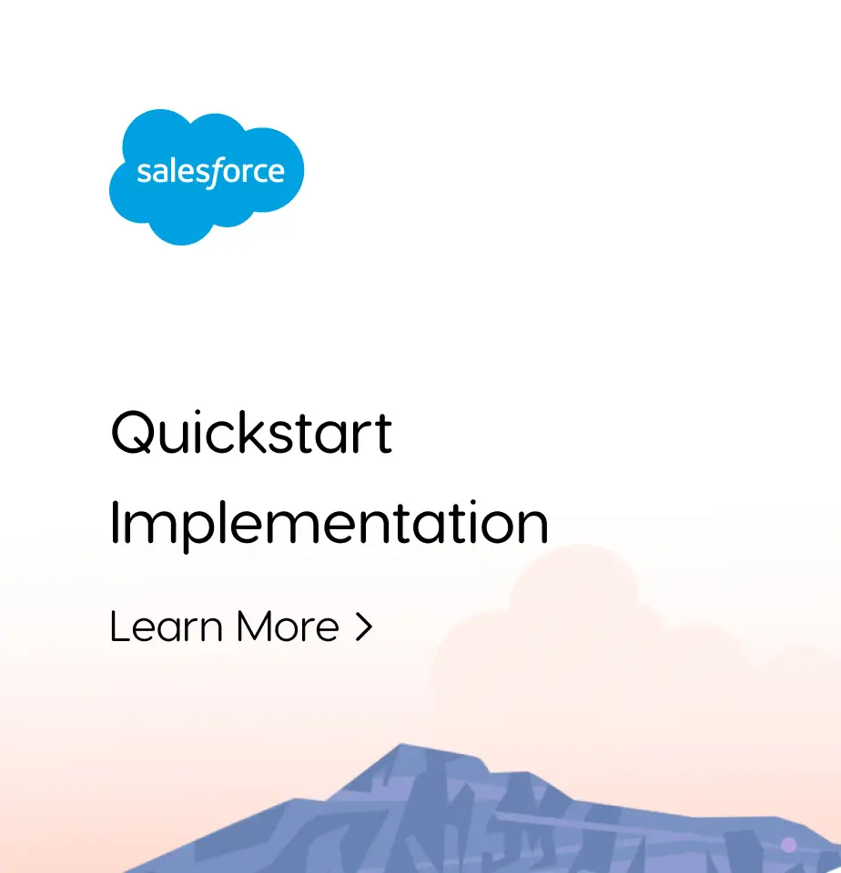 salesforce quickstart implementation